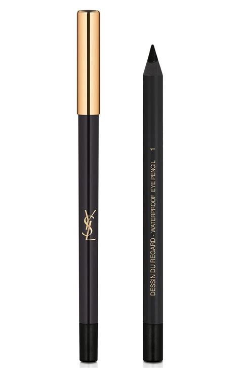 ysl waterproof eyeliner pencil